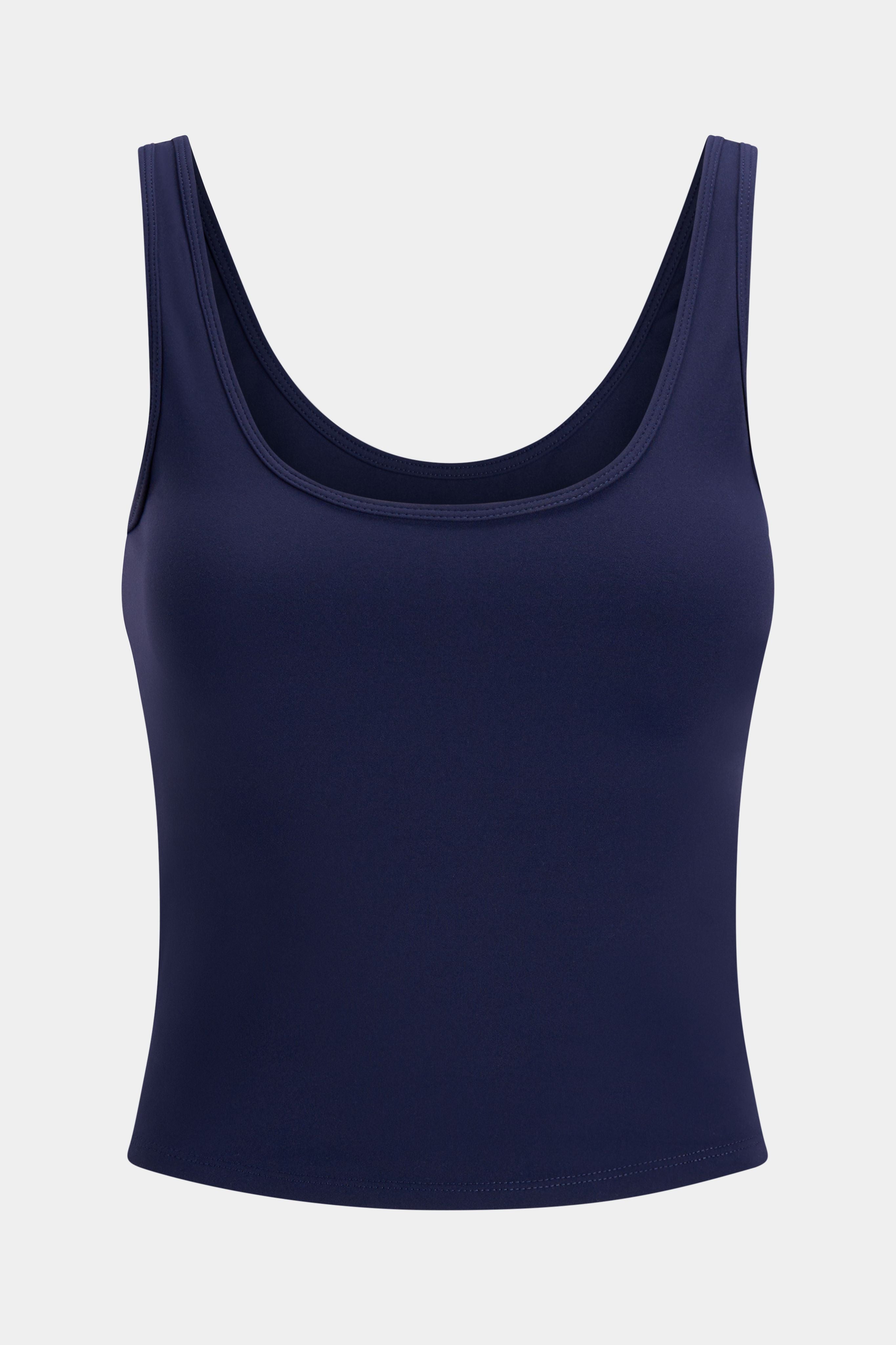 Cloudform® Square Neck Top - Navy